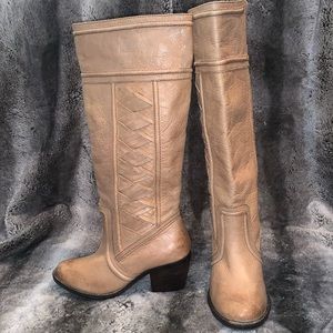 Felicia Leather Boots